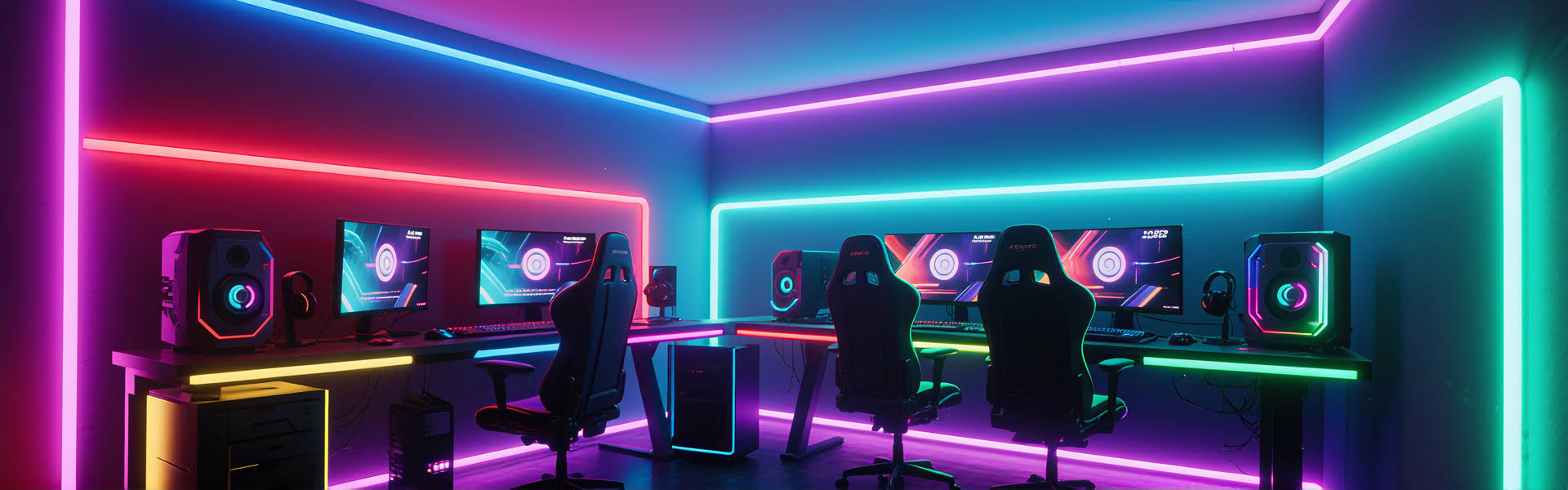Belarus Polychromatic light